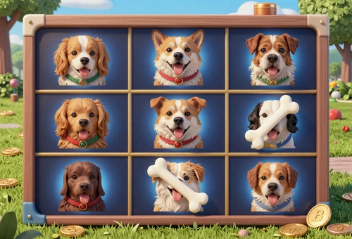 The Dog House Megaways Slot mit 117649 Gewinnwegen