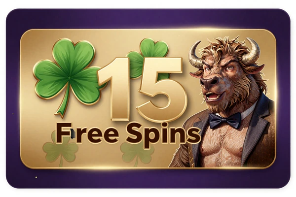 Bizzo Casino 15 Freispiele ohne Einzahlung auf Mechanical Clover
