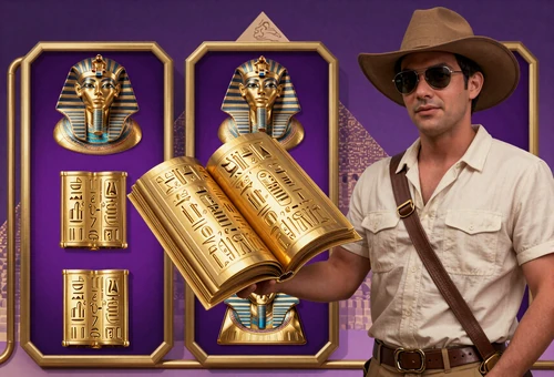 Book of Dead Slot von Playn GO mit &auml;gyptischem Thema
