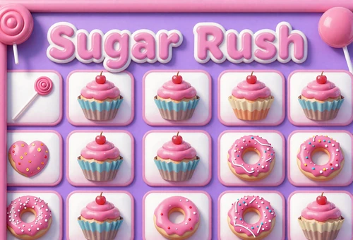 Sugar Rush Slot mit Cluster Pays im Bizzo Casino