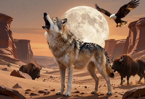 Wolf Gold Slot mit Jackpot Features und drei Jackpots