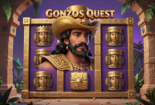 Gonzos Quest Slot von NetEnt mit Avalanche Feature